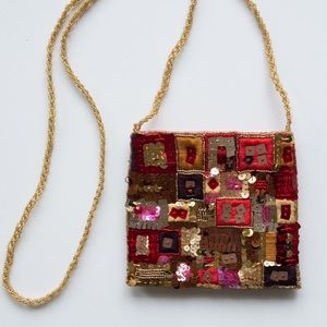 Valerie Stevens Beaded Sequins Bag